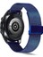Huawei Watch 4 46MM Saat Kordonu Metal Hasır Nefes Alır Terletmez Kayış Strap 2