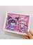 Kuromi My Melody Çerçeveli Mozaik Elmas Boyama Seti Diy Kendin Yap 2