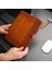 Worland Apple iPad Mini 8.3-Inç (M4) Deri Kılıf (2024) - Standlı Katlabilir Tasarım - & El Işçiliği Apple iPad Mini Kılıf - Taba 1