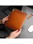 Worland Apple iPad Mini 8.3-Inç (M4) Deri Kılıf (2024) - Standlı Katlabilir Tasarım - & El Işçiliği Apple iPad Mini Kılıf - Taba 2