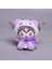 Sanrio Peluş Anahtarlık Çanta Charmı Pompompurin, Kuromi 3