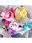 Sanrio Peluş Anahtarlık Çanta Charmı Pompompurin, Kuromi 4