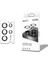 Takeandwait Galaxy S25 Ultra Cl-12 Premium Safir Parmak Izi Bırakmayan Anti-Reflective Kamera Lens Koruyucu 1