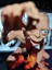Gollum Figür Oturur Halder 15 cm 3