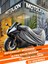 Honda X-Adv 350 Gri Kilit Uyumlu Motor Brandası Arka Çanta Uyumlu Ultra Kalın Su Geçirmez 3