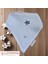 Premium Pamuk Ekstra Soft 2 Kat Müslin Bebek Fuları Salya & Mama Önlüğü 45cm 3 Çıtçıtlı Star 5