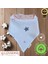 Premium Pamuk Ekstra Soft 2 Kat Müslin Bebek Fuları Salya & Mama Önlüğü 45cm 3 Çıtçıtlı Star 1