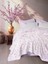 Estiva Çift Kişilik Pike Takımı Winsome Lila - 582244-1453 1