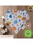 Pamuk Ekstra Soft 2 Kat Müslin Bebek Fuları Salya & Mama Önlüğü 45cm 3 Çıtçıtlı Pumpkin 1