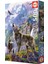 500 Parça Kayalardaki Kurtlar Puzzle - 19548 - Wolves In The Rocks 1