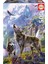 500 Parça Kayalardaki Kurtlar Puzzle - 19548 - Wolves In The Rocks 2