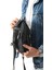 Erkek Bady Bag Göğüs Çantası Kanvas Kumaş Sırt Çantası 27*17 cm Günlük Omuz Çantası 4