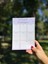 A5 Pastel Renkli Haftalık Planlayıcı - Notepad - Not Defteri - Bloknot 3