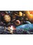 1000 Parçalık Asteroit Görevi Gezegenler Puzzle - Asteroid Mission - 19918 1