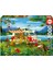 1000 Parça Harika Kamp Tatili Puzzle - 19922 - Camping Holiday 2