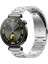 Huawei Watch Gt 5 Pro 42MM/GT 5 41MM/GT 4 41 mm Uyumlu Kordon 18MM Paslanmaz Çelik 1