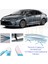 Toyota Corolla Krom Cam Çerçevesi 12 Parça (2018-2025 Modeller Arası) Paslanmaz Çelik Krom 1