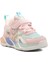 Pudra-Bebe Mavisi Kız Çocuk Spor Ayakkabı 1944 P 1