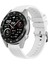 Huawei Watch 3 Gt Gt2 GT2E Gt3 Gt4 Gt 5 Pro Se Elite 46MM Uyumlu 22MM Silikon Metal Tokalı Kordon 1