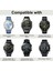 Huawei Watch 3 Gt Gt2 GT2E Gt3 Gt4 Gt 5 Pro Se Elite 46MM Uyumlu 22MM Silikon Metal Tokalı Kordon 3