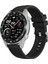 Huawei Watch 3 Gt Gt2 GT2E Gt3 Gt4 Gt 5 Pro Se Elite 46MM Uyumlu 22MM Silikon Metal Tokalı Kordon 1