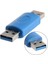 Erkek Erkek USB Adaptör USB 3.0 USB Erkek Erkek Çevirici 3