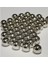 8 mm Gümüş Renk Deliksiz İnci 25 gr (80-85 Ad) 2