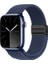 Apple Watch 38MM Uyumlu Zore KRD-134 Örgü Tasarımlı Hasır Kordon Strap Kayış 1