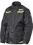 Gear Korumalı Çocuk Motosiklet Montu Siyah Neon Sarı - Su ve Rüzgar Geçirmez 4