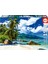 1500 Parça Seyşeller Deniz Vce Doğa Manzarası Puzzle - 19564 - Seychelles 1