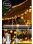 50 Top Ledli Usbli Kumandalı 8 Modlu LED Işık Parti Süsleme Organizasyon Sarı Işık Rengi 3