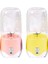 Portable Tombul Taşınabilir USB Şarjlı Blender (4887) 1