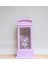 Kuromi Telefon Klübesi Işıklı Kar Küresi Orta Boy 6.5X13.5 cm 1
