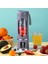 450ML Shaken Take Kişisel Smoothie Taşınabilir Blender Meyve Sıkacağı Şarjlı Mor (4887) 2