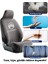 Citroen Koltuk Koruyucu Penye Tam Uyum Set Gri 2