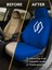 Renault Clio Oto Koltuk Koruyucu 4 Parça Set 4