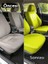 Fiat Uyumlu Stilo Oto Servis Kılıfı Full Araç Set 3