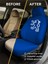 Peugeot 206 Oto Servis Kılıfı 4 Parça Takım Set 4