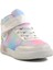 Beyaz Kız Çocuk Spor Ayakkabı 6503 P 1