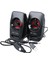 Magıcvoıce T-19 1+1 USB Pc Mini Hoparlör (2x3 Watt) (4887) 2