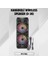 Karoke Mikrofonlu 8*2 Inç Kablosuz Kubandalı Işıklı Speaker 2