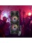 Karoke Mikrofonlu 8*2 Inç Kablosuz Kubandalı Işıklı Speaker 3