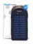 Güneş Enerjili Işıklı Solar Taşınabilir USB Girişli Şarj Cihazı Powerbank 15000 Mah 4