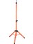 Kuaför Eğitim Mankeni İçin Metal Tripod - Turuncu + Taşıma Çantası 3