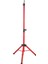 Kuaför Eğitim Mankeni İçin Metal Tripod - Kırmızı + Taşıma Çantası 3