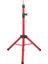 Kuaför Eğitim Mankeni İçin Metal Tripod - Kırmızı + Taşıma Çantası 4