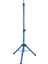 Kuaför Eğitim Mankeni İçin Metal Tripod - Mavi + Taşıma Çantası 3