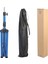 Kuaför Eğitim Mankeni İçin Metal Tripod - Mavi + Taşıma Çantası 5