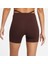 Sportswear Everyday Modern Kadın Kahverengi Şort 3