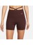 Sportswear Everyday Modern Kadın Kahverengi Şort 4